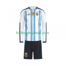 Argentina Børn Hjemme trøje World Cup 2026 L/S